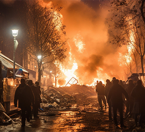   17. 08. 23.  
 EL DOLOR FRENTE A LA TRAGEDIA PÚBLICA. 