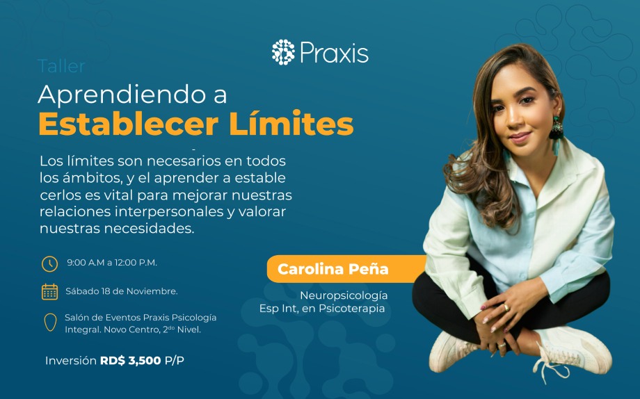 Taller Aprendiendo a establecer límites