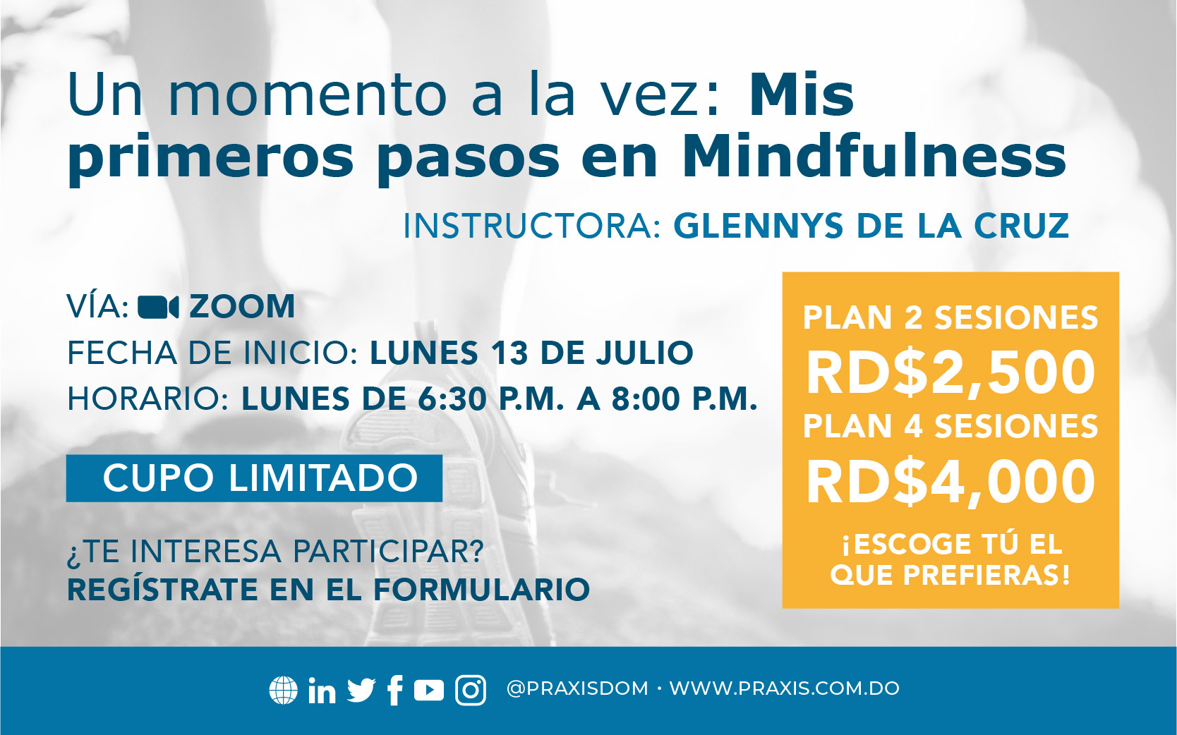 One Moment at a time: My First Steps in Mindfulness