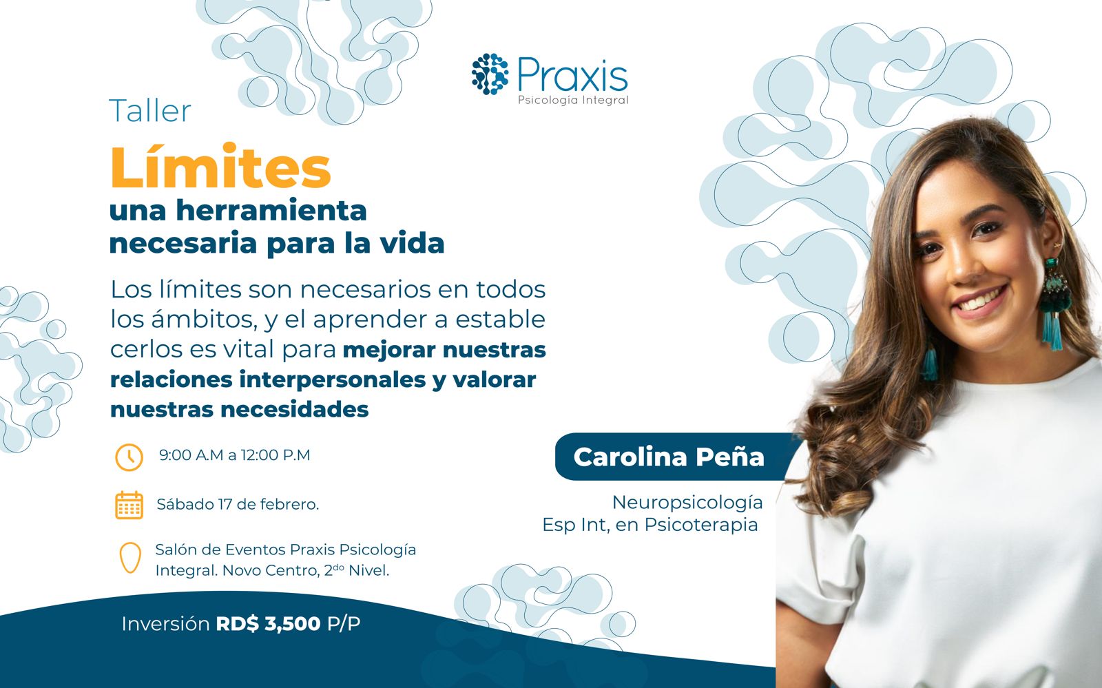 Taller: Límites, una herramienta para la vida