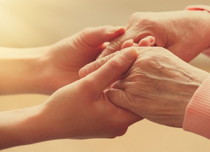 Accompaniment to terminally ill patients and their families