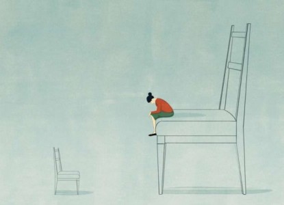 What is grief like for a therapist when a patient commits suicide