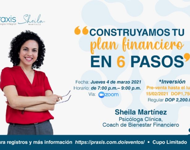 Let's Build Your Financial Plan in 6 Steps