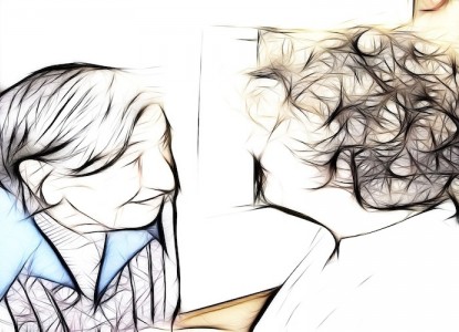 Living with family members suffering from a mental disorder