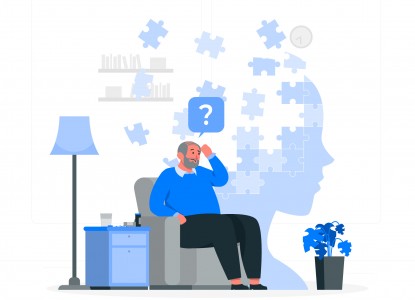 Cómo tratar a una persona mayor con depresión