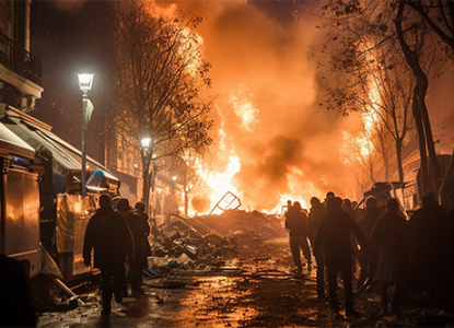 EL DOLOR FRENTE A LA TRAGEDIA PÚBLICA.