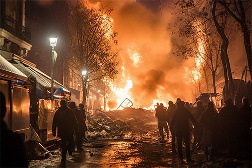 EL DOLOR FRENTE A LA TRAGEDIA PÚBLICA.