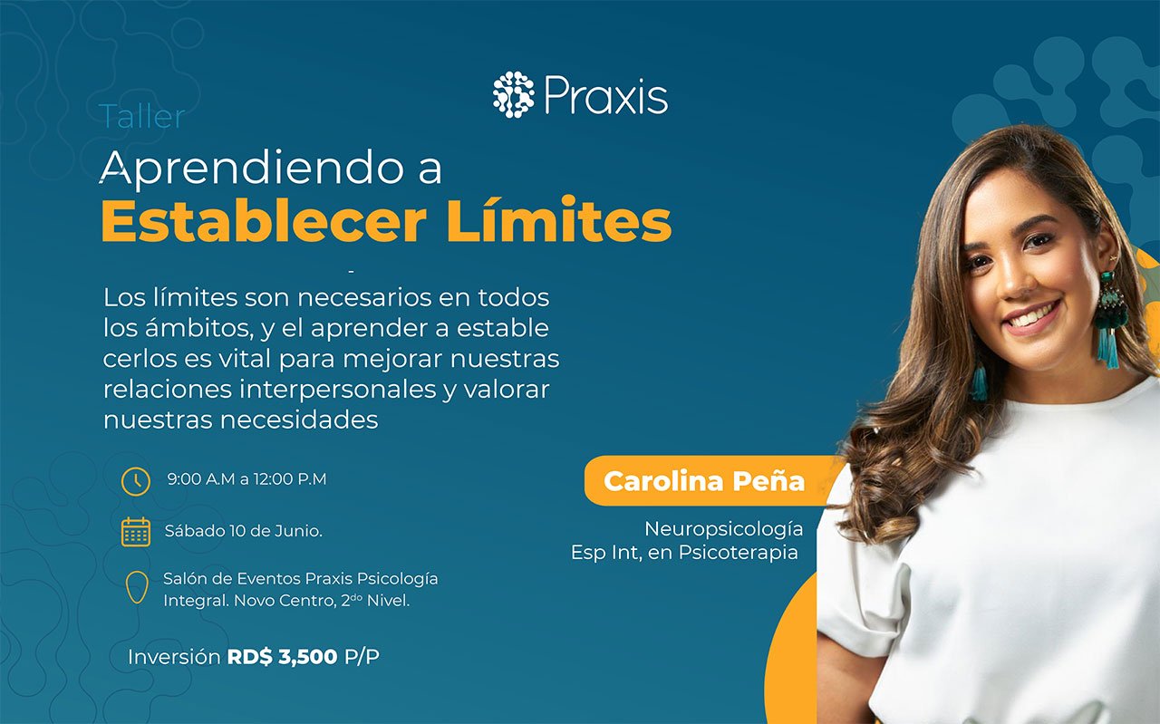 Taller Aprendiendo a establecer límites