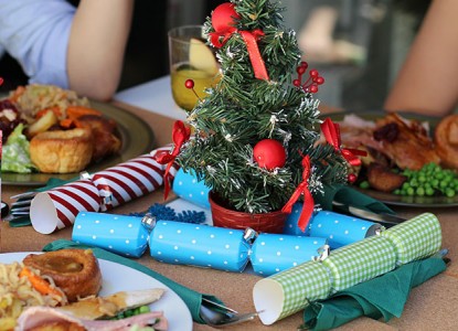 Christmas 101: Eat what you want, but do it carefully!