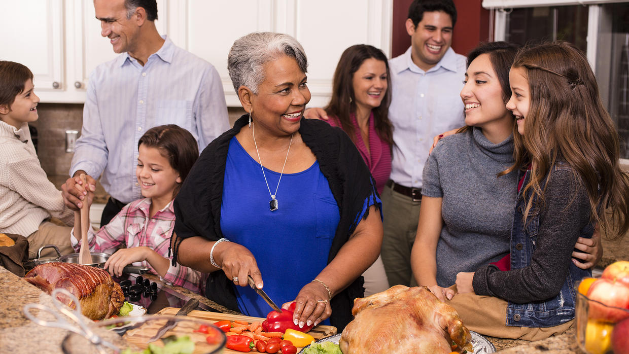 Navidad en familia y sus conflictos