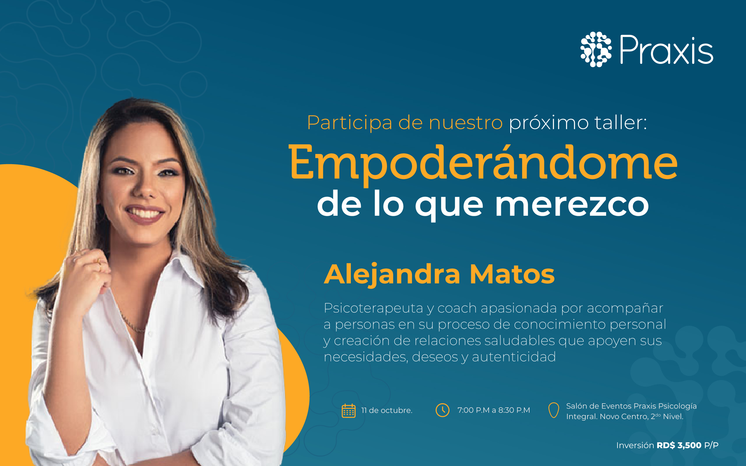 Empoderándome de lo que merezco