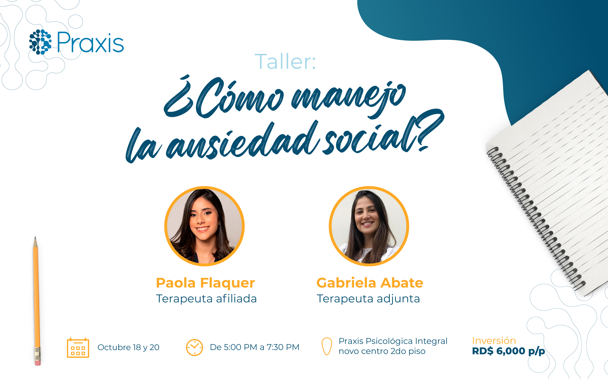 Taller ¿Cómo manejo la ansiedad social?